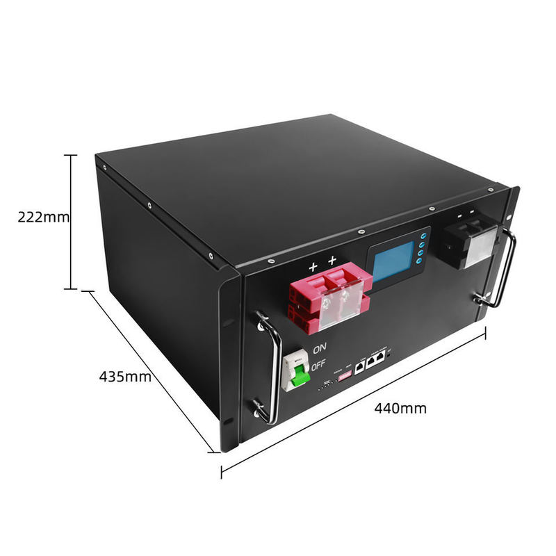 OEM/ODM 48V 200Ah LiFePO4 Battery with 3 Years Warranty and 480*248*618mm Size for Long Life Energy Storage
