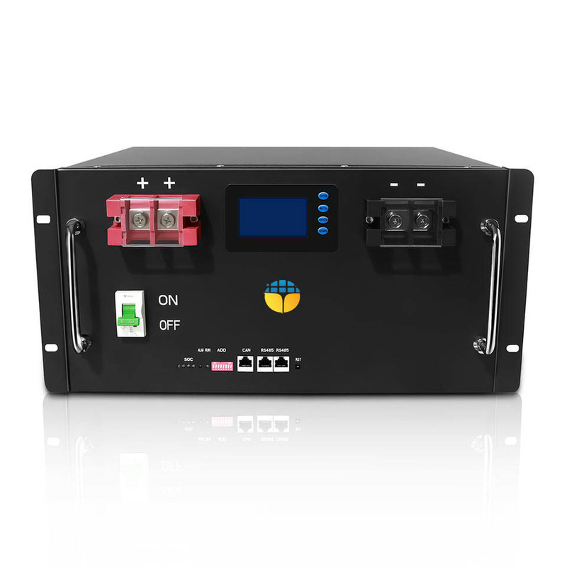 OEM/ODM 48V 200Ah LiFePO4 Battery with 3 Years Warranty and 480*248*618mm Size for Long Life Energy Storage