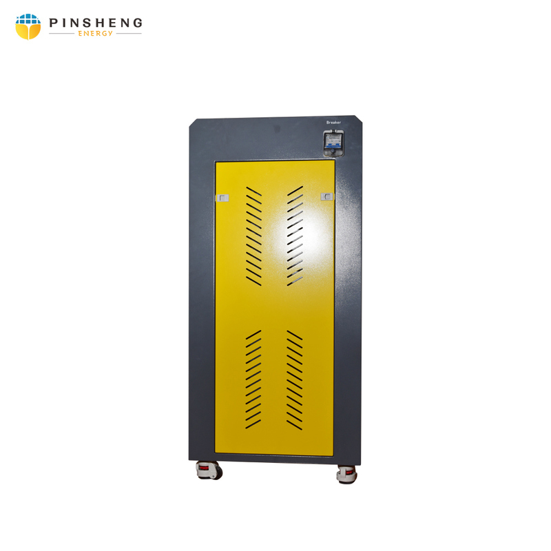 PINSHENG 100kWh 215kWh Lithium Battery Power Storage Energy Container System with 51.2V System Voltage for Factory Use Solar Power Battery System