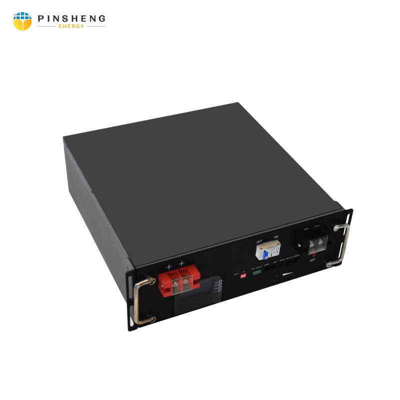 HNPE Eco Worthy 5KWh 48V 100AH Off Grid LiFePO4 Battery Pack with IP54-IP65 Protection and 3-Year Warranty for Home Energy Storage