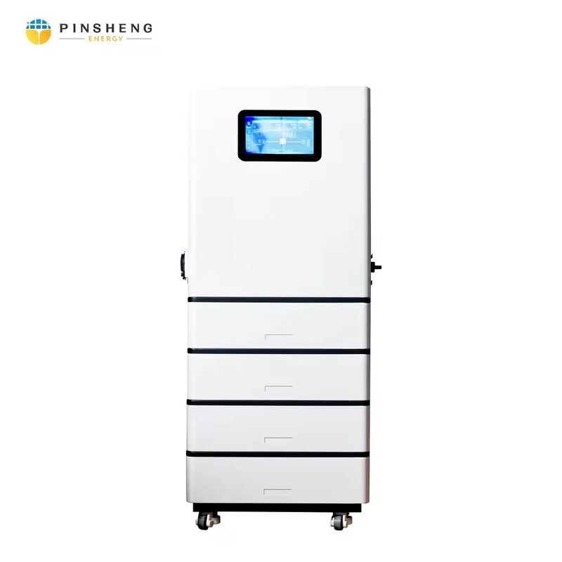 Industrial ess Inverter Solar Home 48V 100Ah 200Ah 400Ah 10KWH 15KWH 20KWH 25KWH Energy Storage System All in One Stack