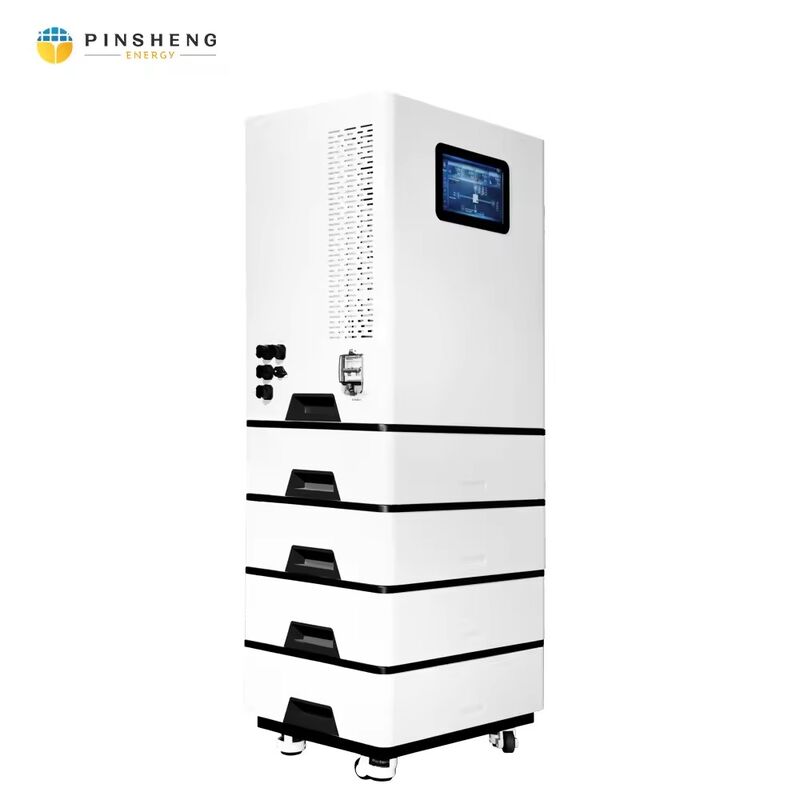 Industrial ess Inverter Solar Home 48V 100Ah 200Ah 400Ah 10KWH 15KWH 20KWH 25KWH Energy Storage System All in One Stack