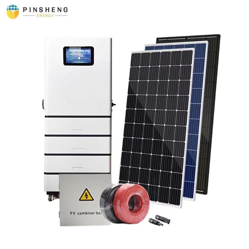 Residential Stackable All in One Home 10KWH 15KWH 20KWH 25KWH 30KWH Lifepo4 Battery Energy Storage System