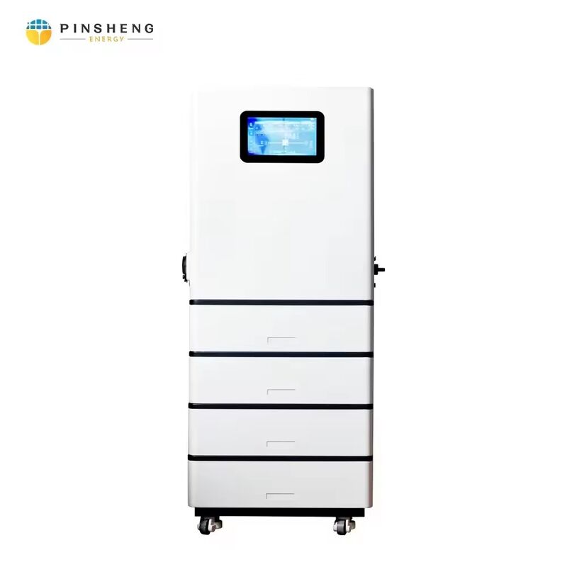 All-in-one 48v Lifepo4 10kwh 15kwh 20kwh 25kwh 30kwh Battery Solar Inverter and Battery Energy Storage System for Home