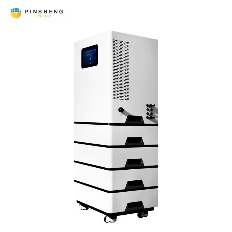 All-in-one 48v Lifepo4 10kwh 15kwh 20kwh 25kwh 30kwh Battery Solar Inverter and Battery Energy Storage System for Home