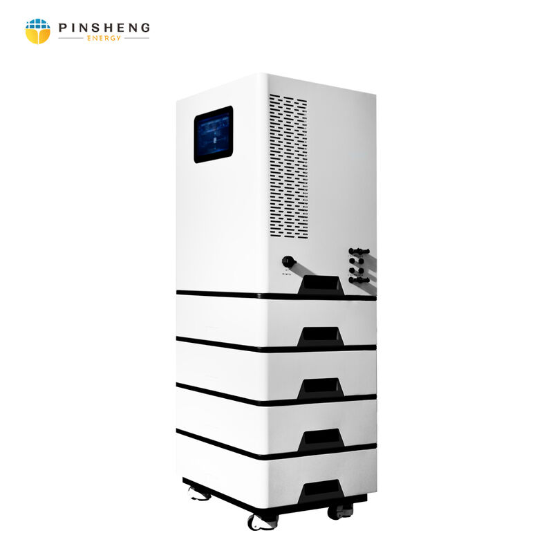 Industrial Backup Solar 3 Phase Stackable 25kwh Lifepo4 Lithium Ion Battery Cabinet for Home Energy Storage System