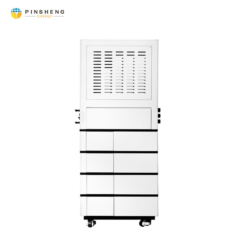 Industrial Backup Solar 3 Phase Stackable 25kwh Lifepo4 Lithium Ion Battery Cabinet for Home Energy Storage System