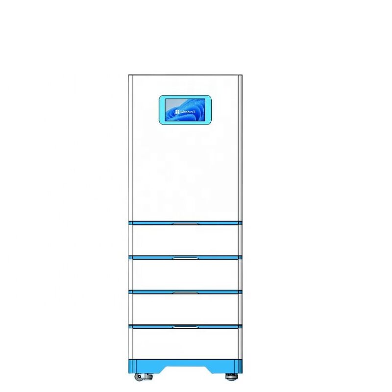 All in One ESS 48V 100Ah Family Residential Use Energy Storage System New Solar Battery Energy Storage Battery Cabinet