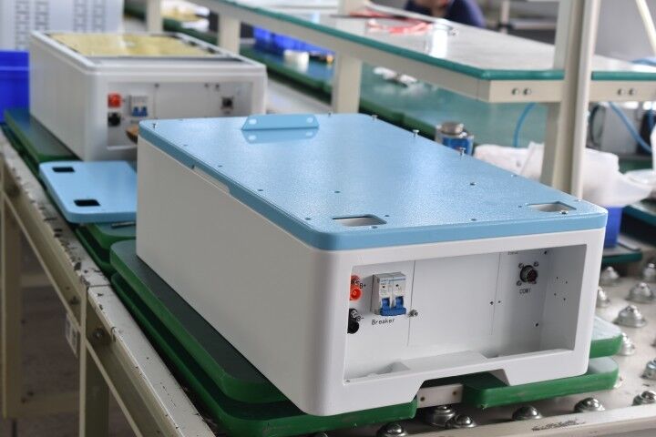 All in One ESS 48V 100Ah Family Residential Use Energy Storage System New Solar Battery Energy Storage Battery Cabinet