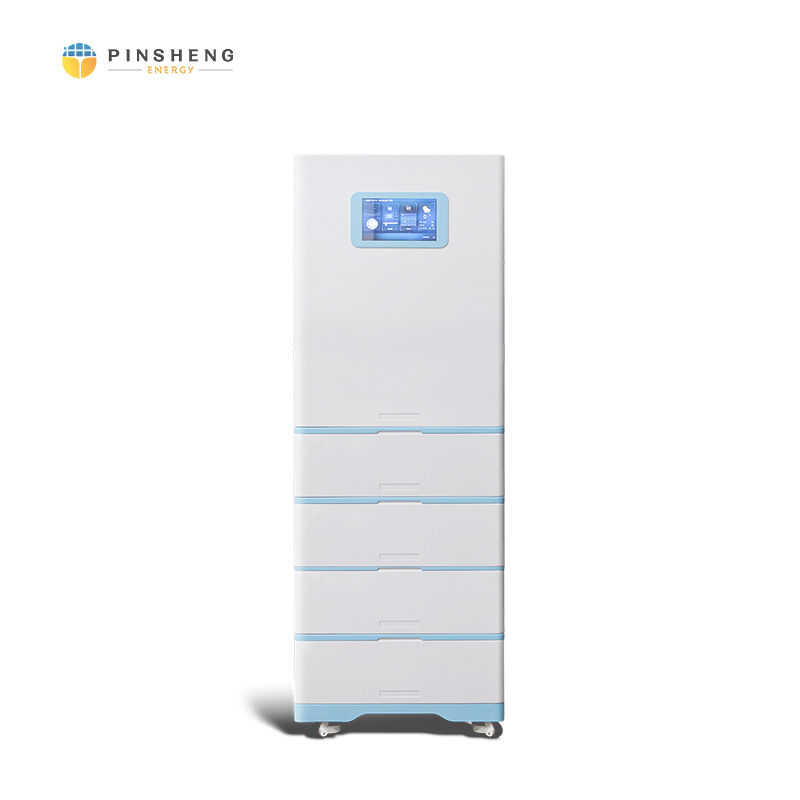Wholesale Price Solar 48v 5120wh 10kwh ess All in One Stackable Lithium Battery  Includes Inverter Home Energy Storage System