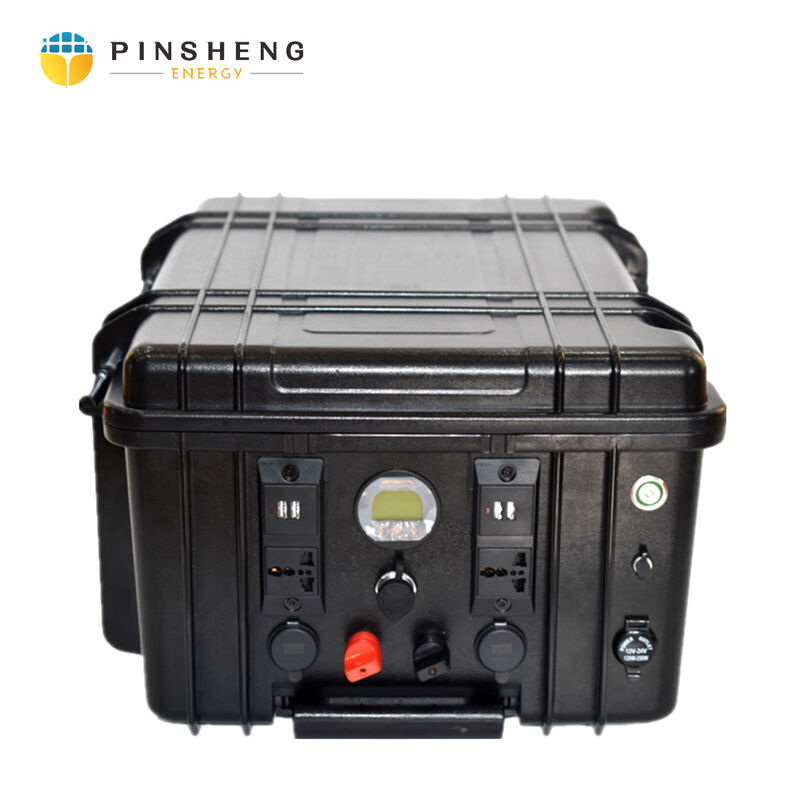 PINSHENG Durable Emergency Power Station 500W 1000w 2000W 3000w Portable Solar Generator Solar System House