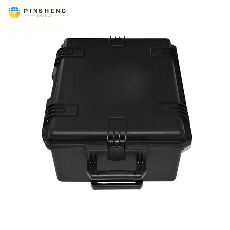 PINSHENG 115.2V 50Ah 1000W 110V 230V Tragbare Power Station Outdoor Camping Solar Generator Battery Portable Solar Power Station