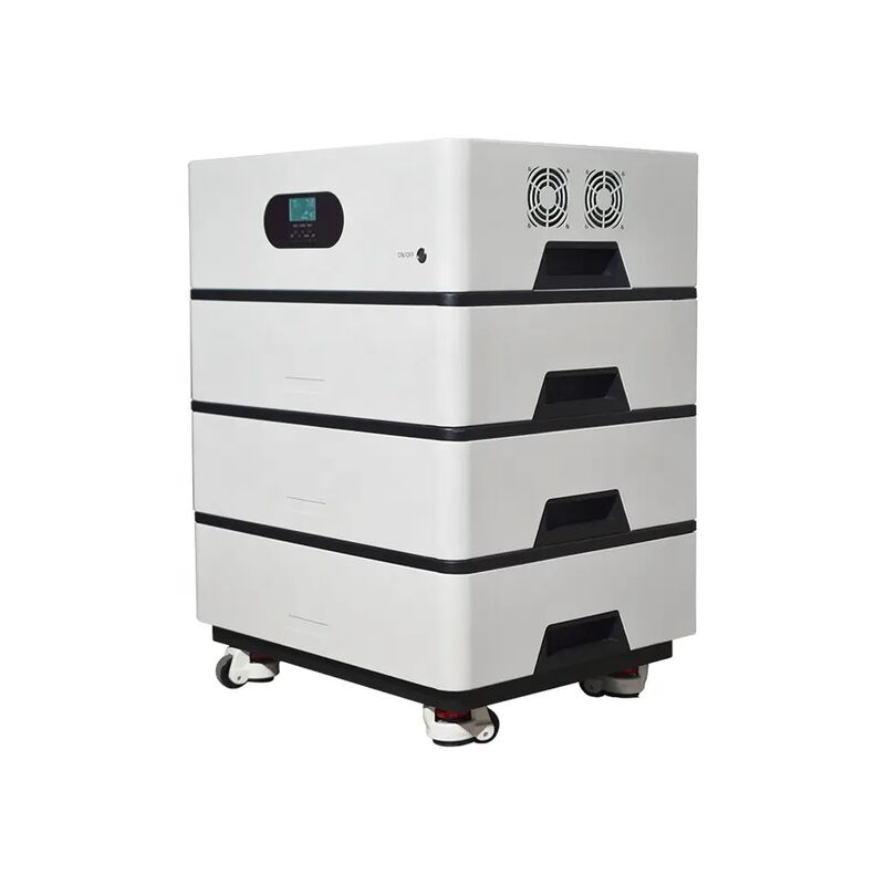 Solar Energy Storage With Long Cycle Life Power System 48v/51.2V 768v 512v 50ah 100ah 400ah 20kwh Stacked Lifepo4 Battery