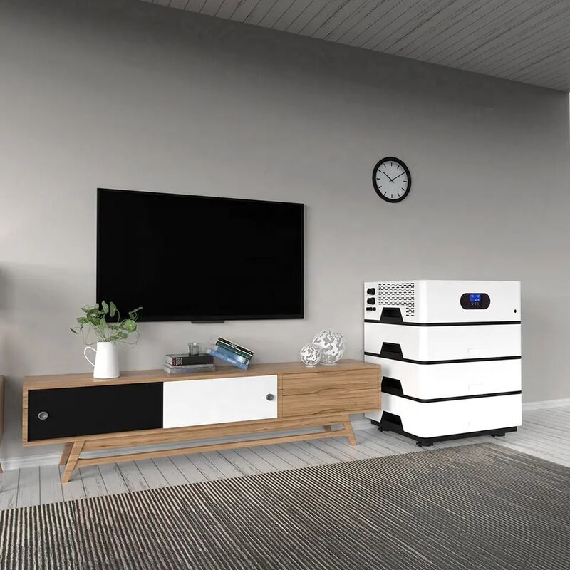 Pinsheng 2023 51.2v LiFePO4 Lithium Battery 500V 200kwh 100kwh Stacked Energy Storage System