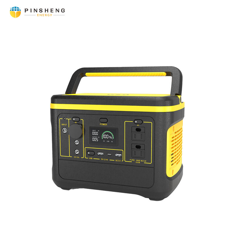 PINSHENG Hot Selling 864wh/1000w Lithium Ion Rechargeable Battery China Solar Generator Portable Power Station for Camping