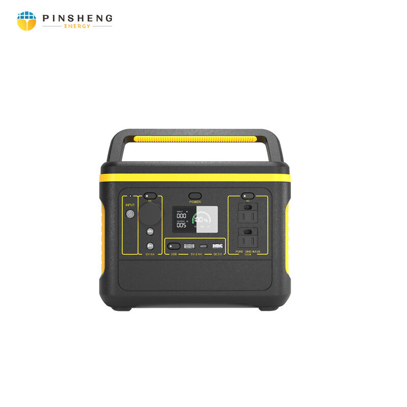 PINSHENG Hot Selling 864wh/1000w Lithium Ion Rechargeable Battery China Solar Generator Portable Power Station for Camping