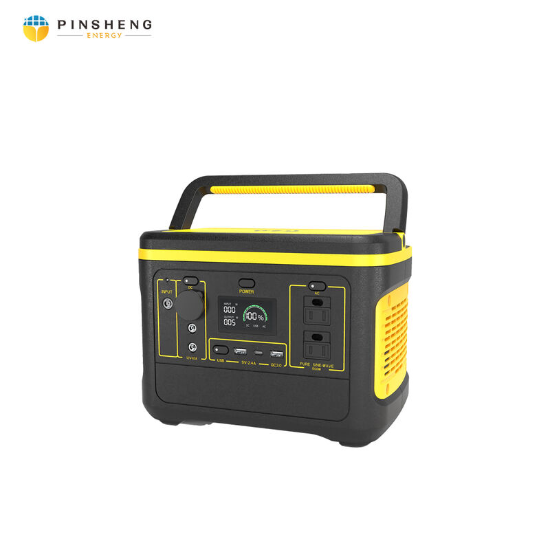PINSHENG 2000w 3000w Off-grid Solar Power Generator System 2kw 3kw 5kw 6kw Home Backup Portable Power Station