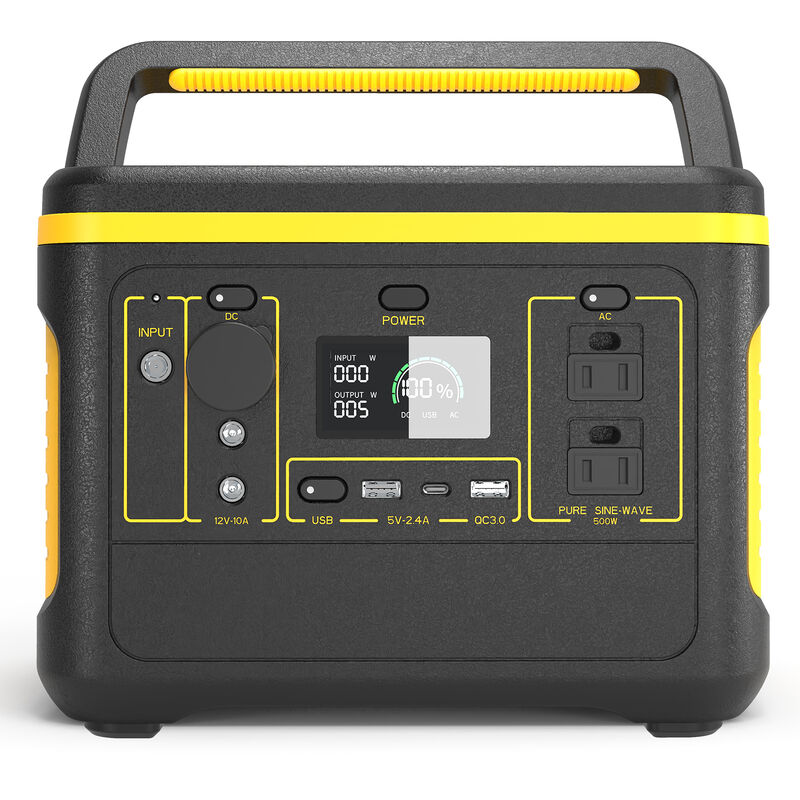 Factory 5kw Camping Tragbare Power Station Lifepo4 Battery Portable Solar Generator Industry Waterproof Powerstation 5000w