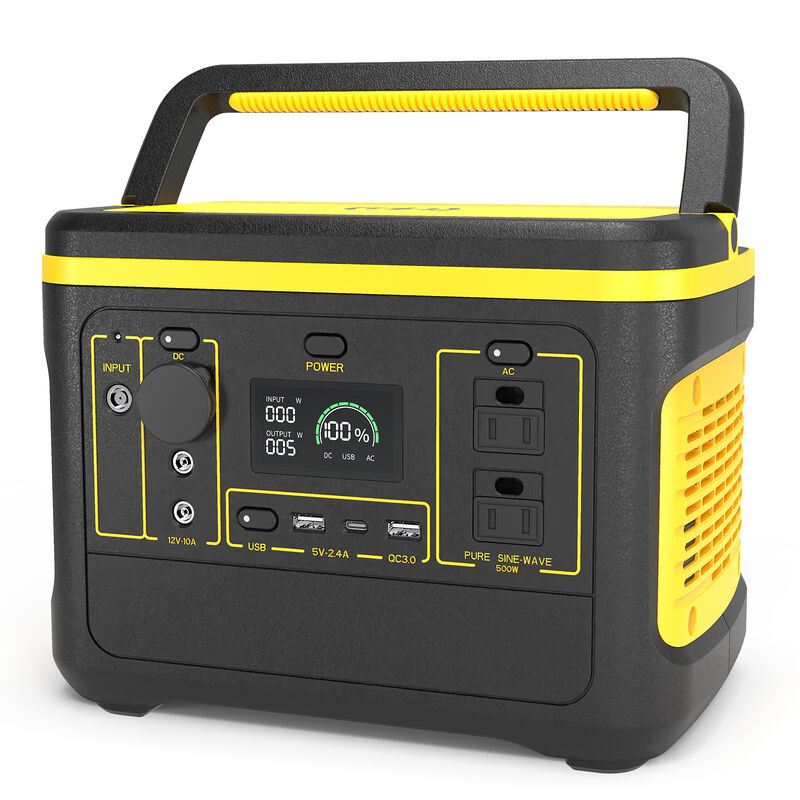 PINSHENG 5kw Ups Tragbare Powerstation Solar Generator Industry Portable Waterproof 5000w Outdoor Power Station with Solar Panel