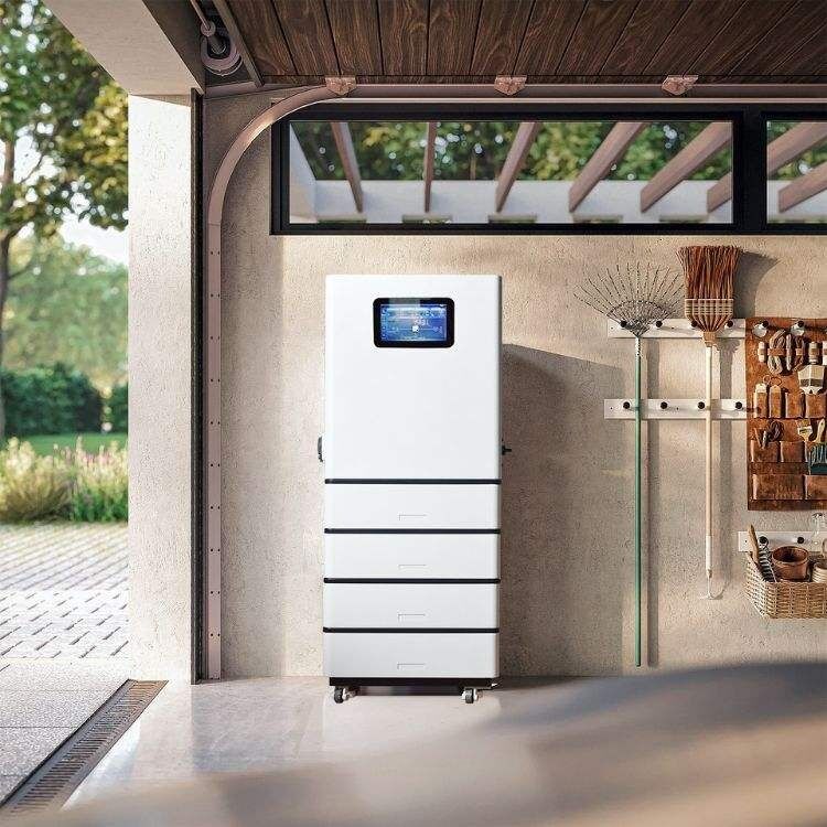 Low Voltage Residential 15kwh 20kwh All in One Ess Household Hv Battery Storage System