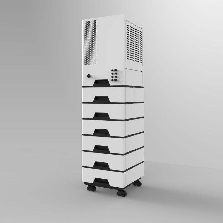 Low Voltage Residential 15kwh 20kwh All in One Ess Household Hv Battery Storage System