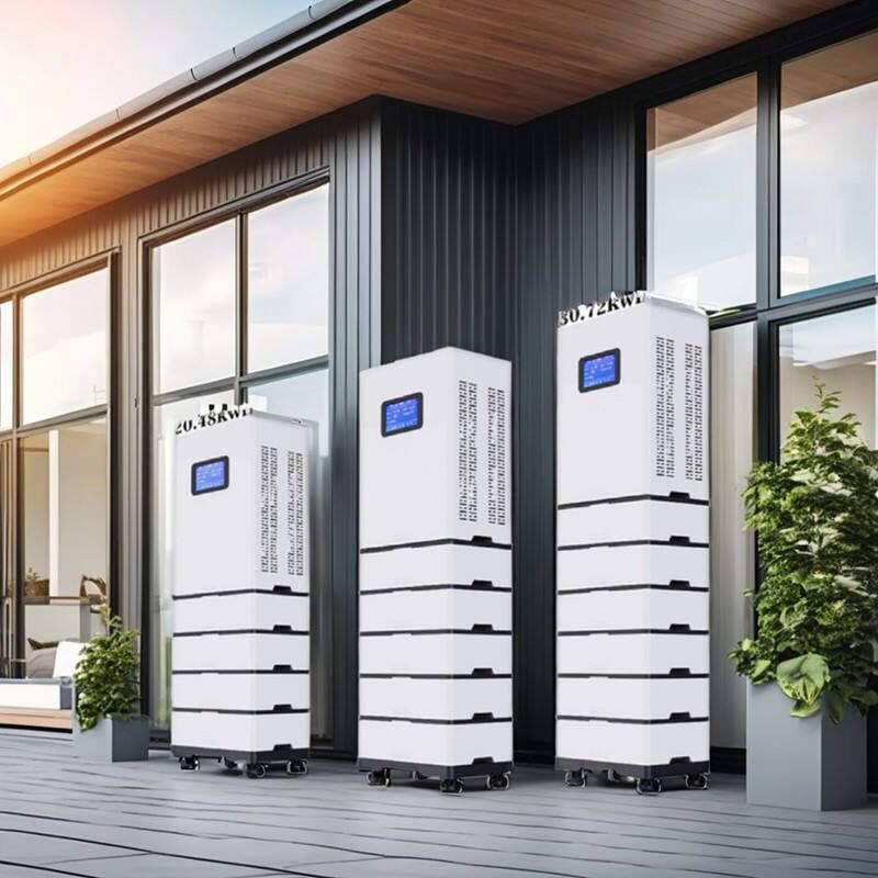 Low Voltage Residential 15kwh 20kwh All in One Ess Household Hv Battery Storage System