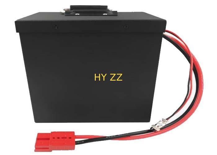 Black 500AH Lithium Ion Auto Battery 12 Volt Lithium Ion Batteries For Cars