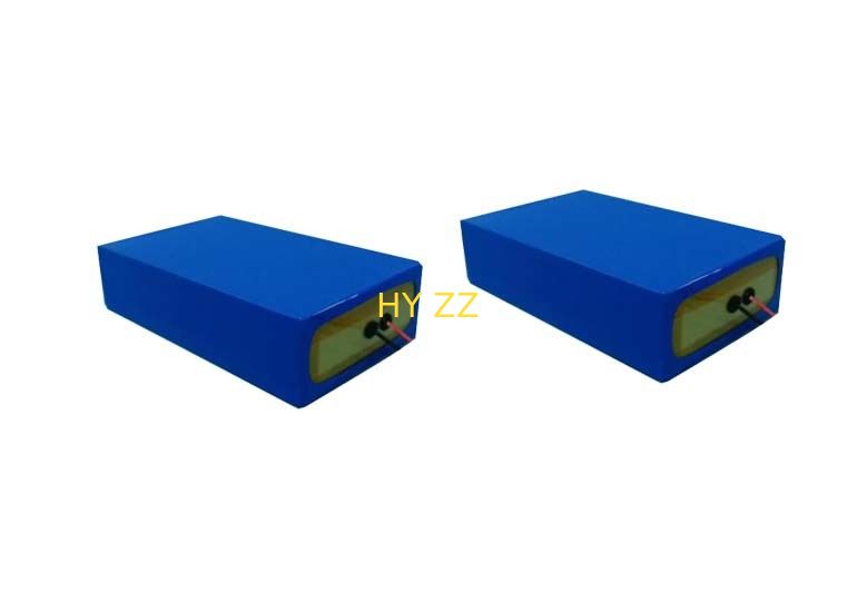 Lightweight Lifepo4 12v Car Battery Blue Thermoplastic Film Shell Color