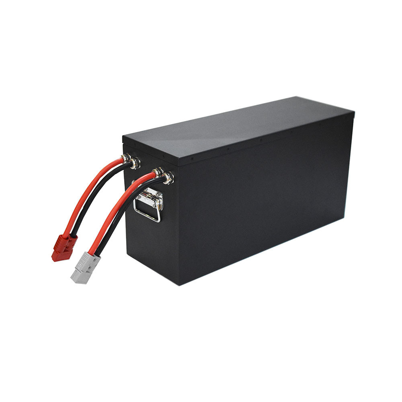 Black 500AH Lithium Ion Auto Battery 12 Volt Lithium Ion Batteries For Cars