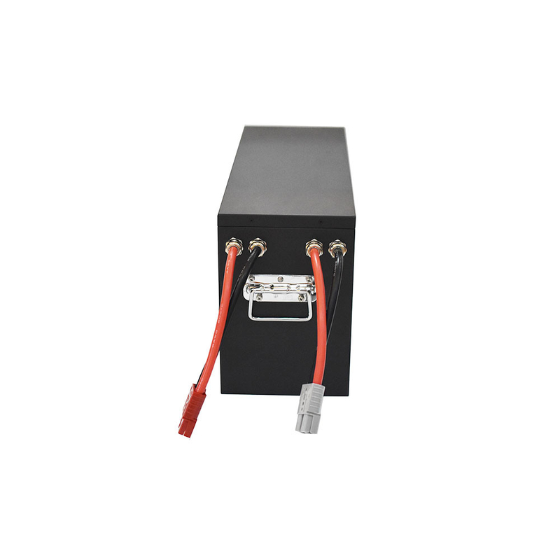 Black 500AH Lithium Ion Auto Battery 12 Volt Lithium Ion Batteries For Cars