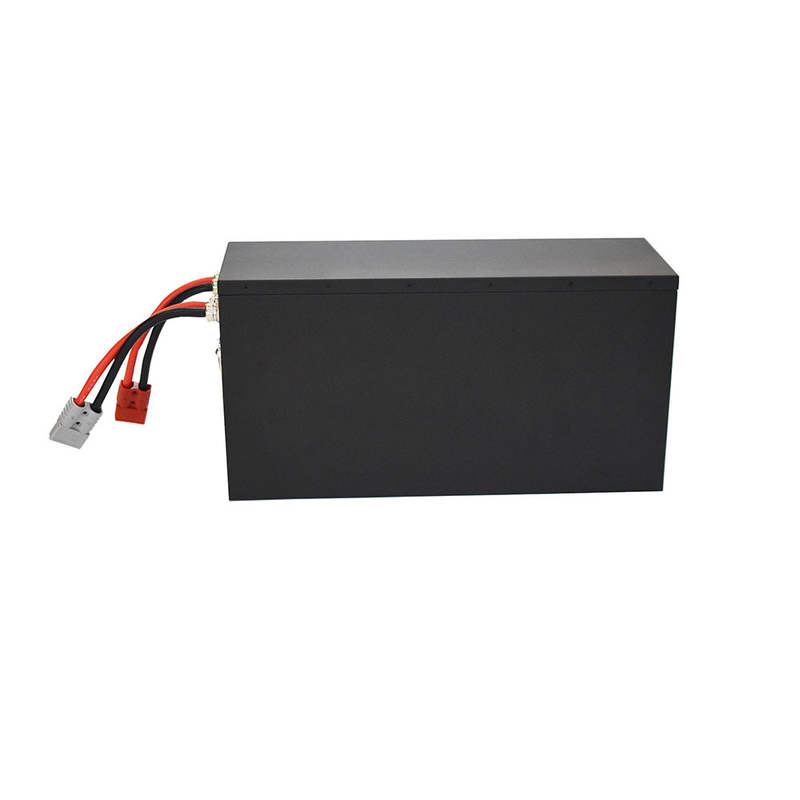 Black 500AH Lithium Ion Auto Battery 12 Volt Lithium Ion Batteries For Cars