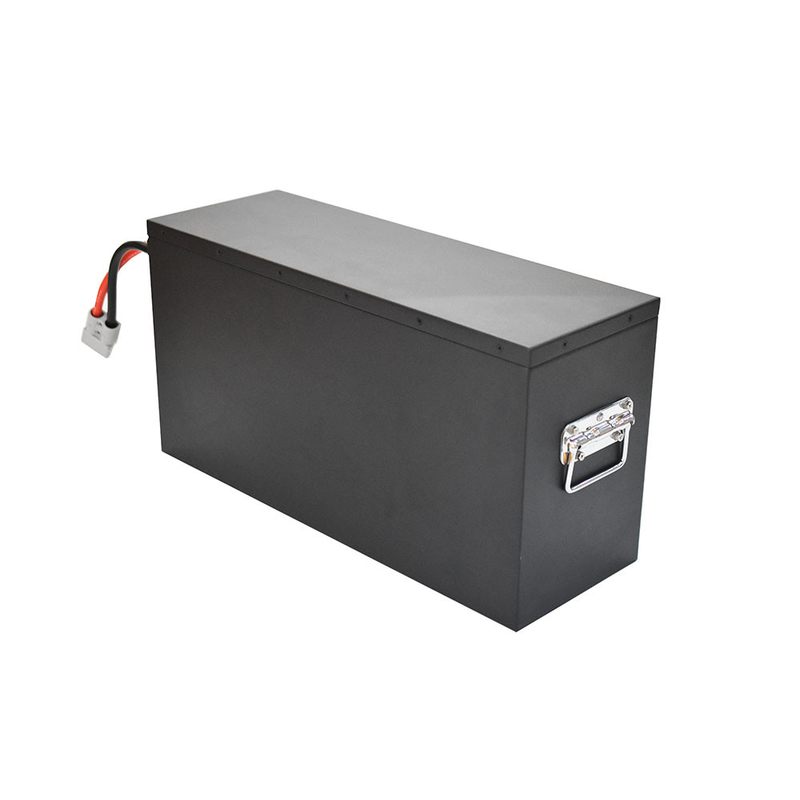 Black 500AH Lithium Ion Auto Battery 12 Volt Lithium Ion Batteries For Cars