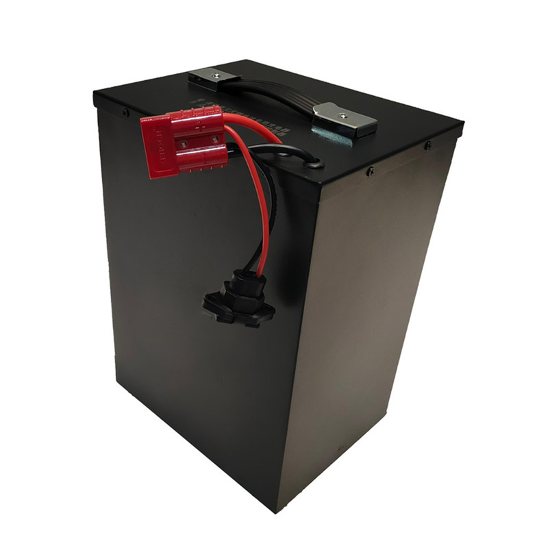 Black 500AH Lithium Ion Auto Battery 12 Volt Lithium Ion Batteries For Cars