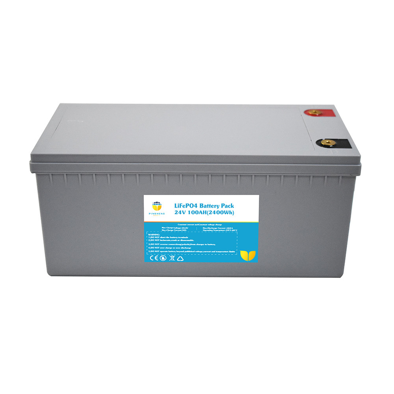 Deep Cycle 24V Solar Battery LiFePO4 Lithium ion Battery Pack for Energy Storage
