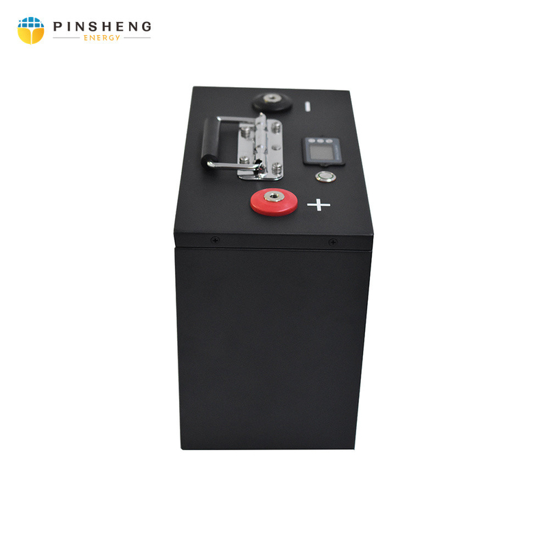 PINSHENG Lithium Ion Battery Lithium Cell 12V 100AH Pack For Home Solar Storage