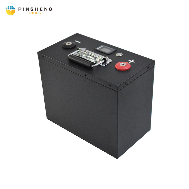 PINSHENG Lithium Ion Battery Lithium Cell 12V 100AH Pack For Home Solar Storage