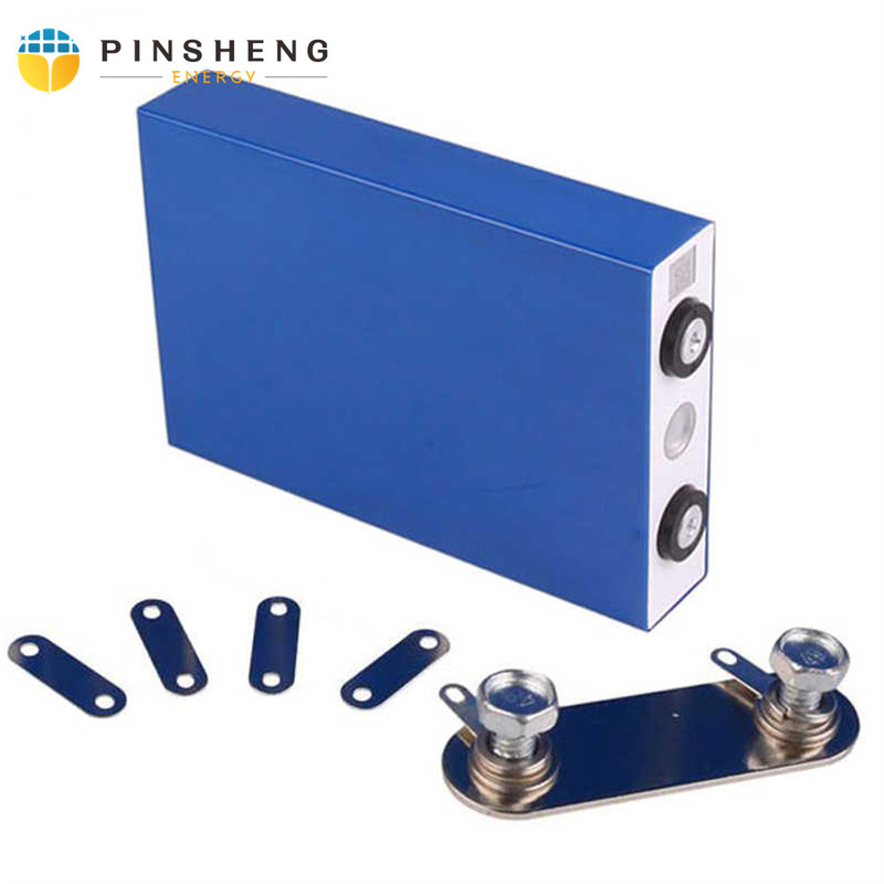 pinsheng 3.2v 100ah lifepo4 battery cell/lifepo4 3.2v 100ah polymer prismatic pouch battery cell