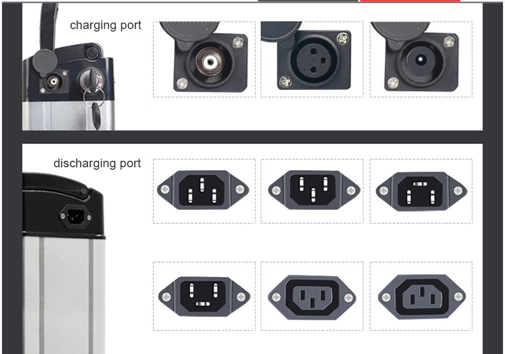 1000W Citycoco Electric Scooter Rechargeable Lithium Battery 60V 12Ah 20Ah 40Ah With Free Charger