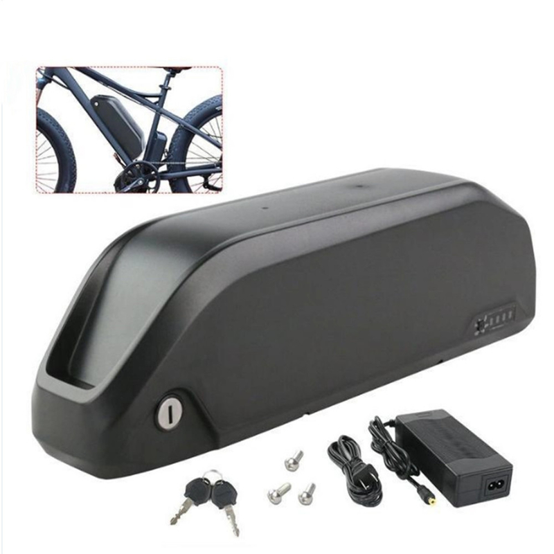 Parrot Style 52v 18Ah Li Ion E Bike Battery Pack For Mountain Bike