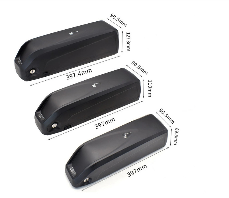 Parrot Style 52v 18Ah Li Ion E Bike Battery Pack For Mountain Bike