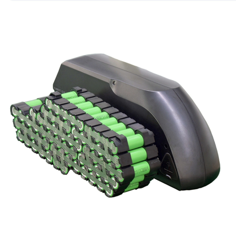 Parrot Style 52v 18Ah Li Ion E Bike Battery Pack For Mountain Bike
