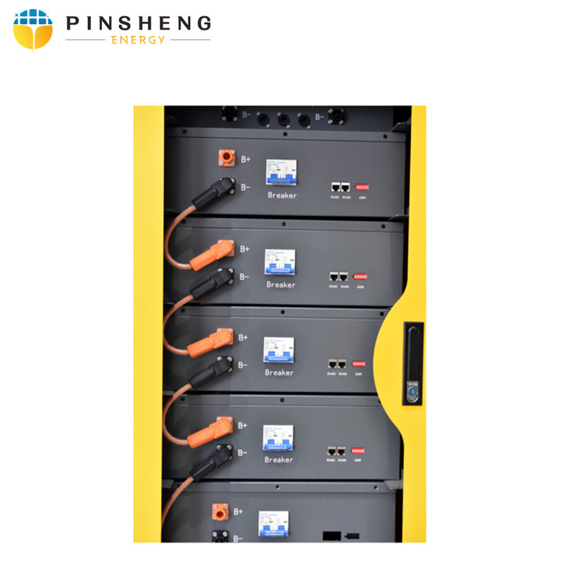 High Voltage ESS Cabinet 480V 100Ah Lithium Solar Batteries With Smart BMS System