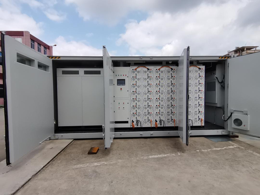 Pinsheng 500KW 1MW Lifepo4 Battery Pack Ess 20gp Container With Solar Hybrid Inverter