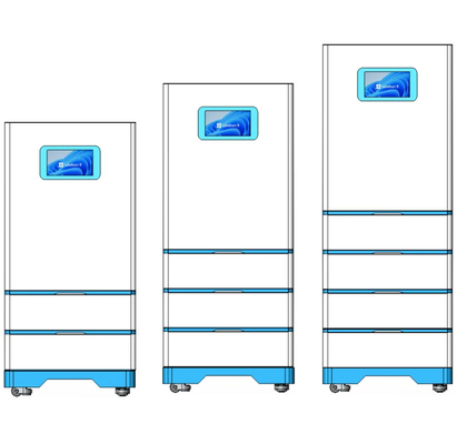 10kw 20kwh 25kwh 30kw Solar Energy Storage System All In One Cabinet LiFePO4 For Home