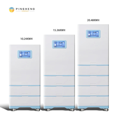 All In One Solar Battery 30kw 25kw 48v 96v 208v Lithium Battery LiFePO4 Energy Storage