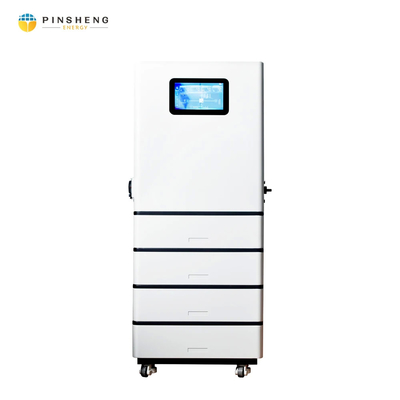 Stackable all in one lithium ion battery cabinet 10kw 15kwh 20kwh 25kwh 30kwh residential solar power energy storage system
