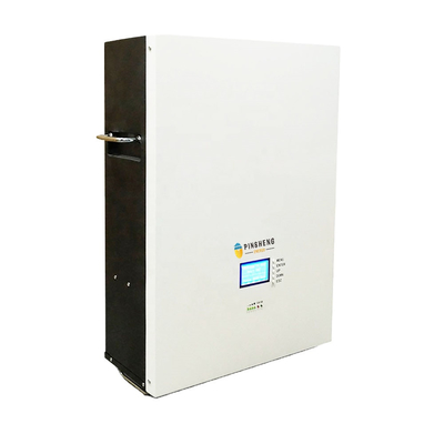Pinsheng iron phosphate battery 10kwh wall mounted batteries lifepo4 48V 51.2V lithium ion solar battery 200ah