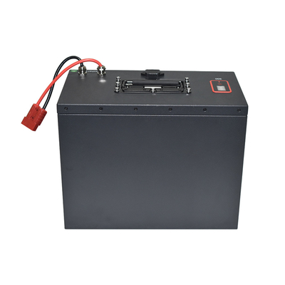 72v 50ah Lithium Ion Battery Display Motorcycle Batteries With Smart BMS