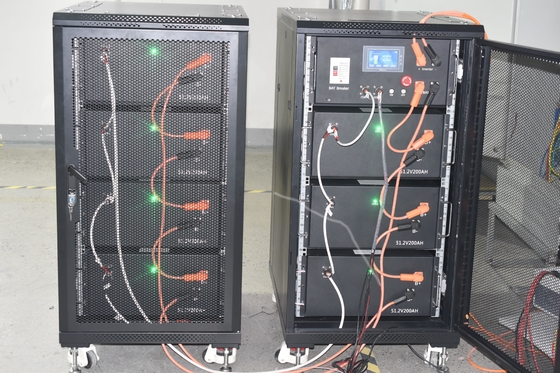 High efficiency and low energy consumption 60KWh High Power Lithium Ion Battery