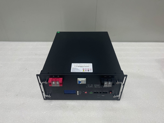 Solar System With Lithium Energy Storage Battery 48V Cabinet Inverter Energy Storage System